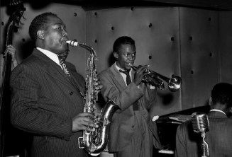 Charlie-Parker-w-Miles-Davis