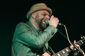 Duke Robillard  15-03-2015 Zingem 022