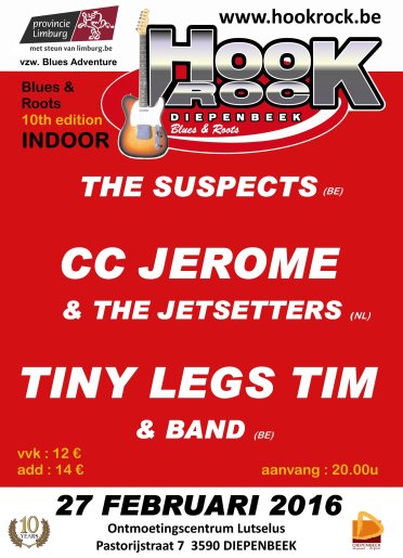 Promo Aff. Hookrock Indoor 27 Februari 2016