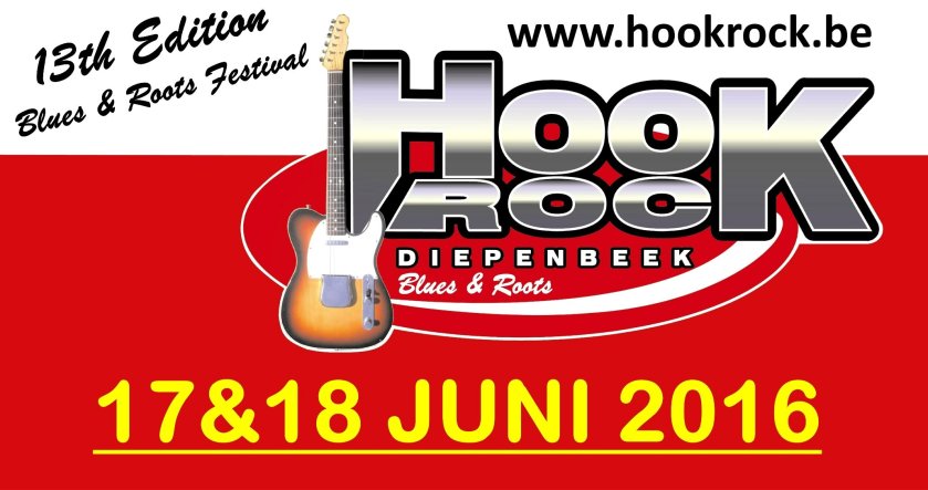 Promo Hookrock Festival 17- 18 Juni 2016